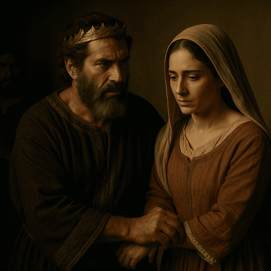 Abimelech and Sarai