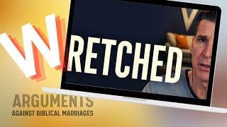 A "wretched" argument against Biblical Polygyny