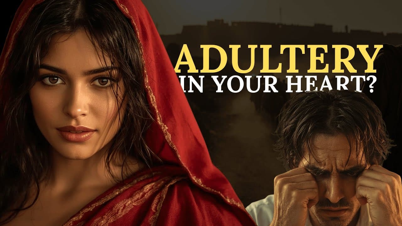 Jesus Never Said This About Lust… (Matthew 5:28 Explained)