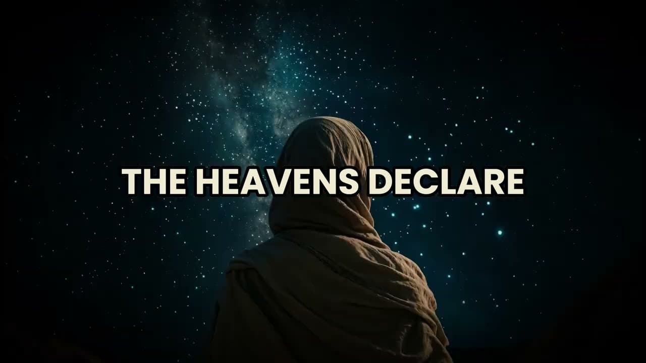 MUSIC VIDEO - "The Heavens Declare" (Psalm 19) by @RemnantRoom