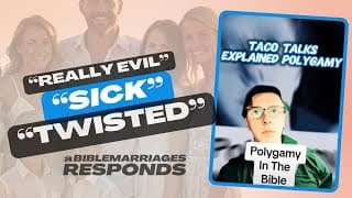 @TikTok_Taco_Talks  "explains" polygamy? My Response