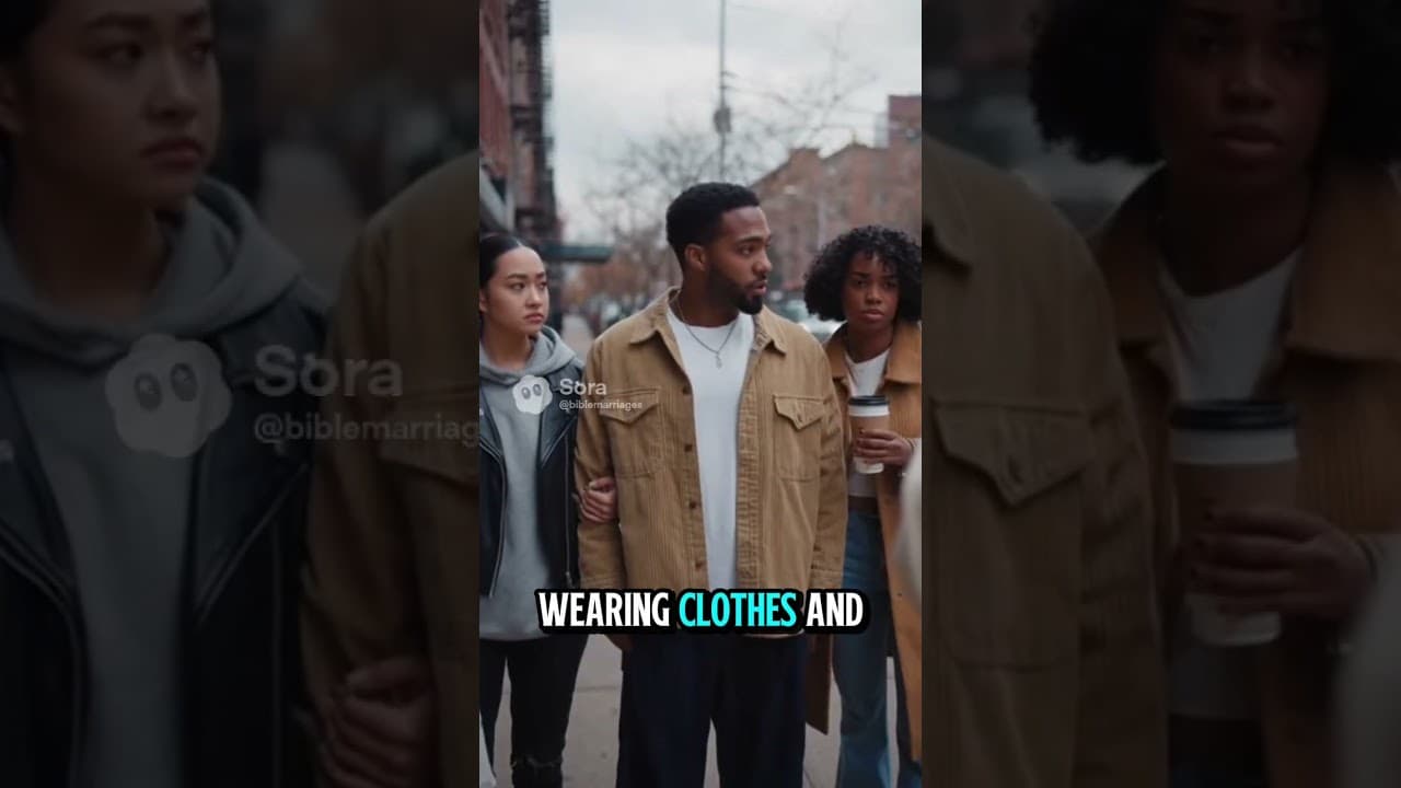 Shouldn't you be naked, unashamed, and vegan? #badarguments #polygyny #genesis