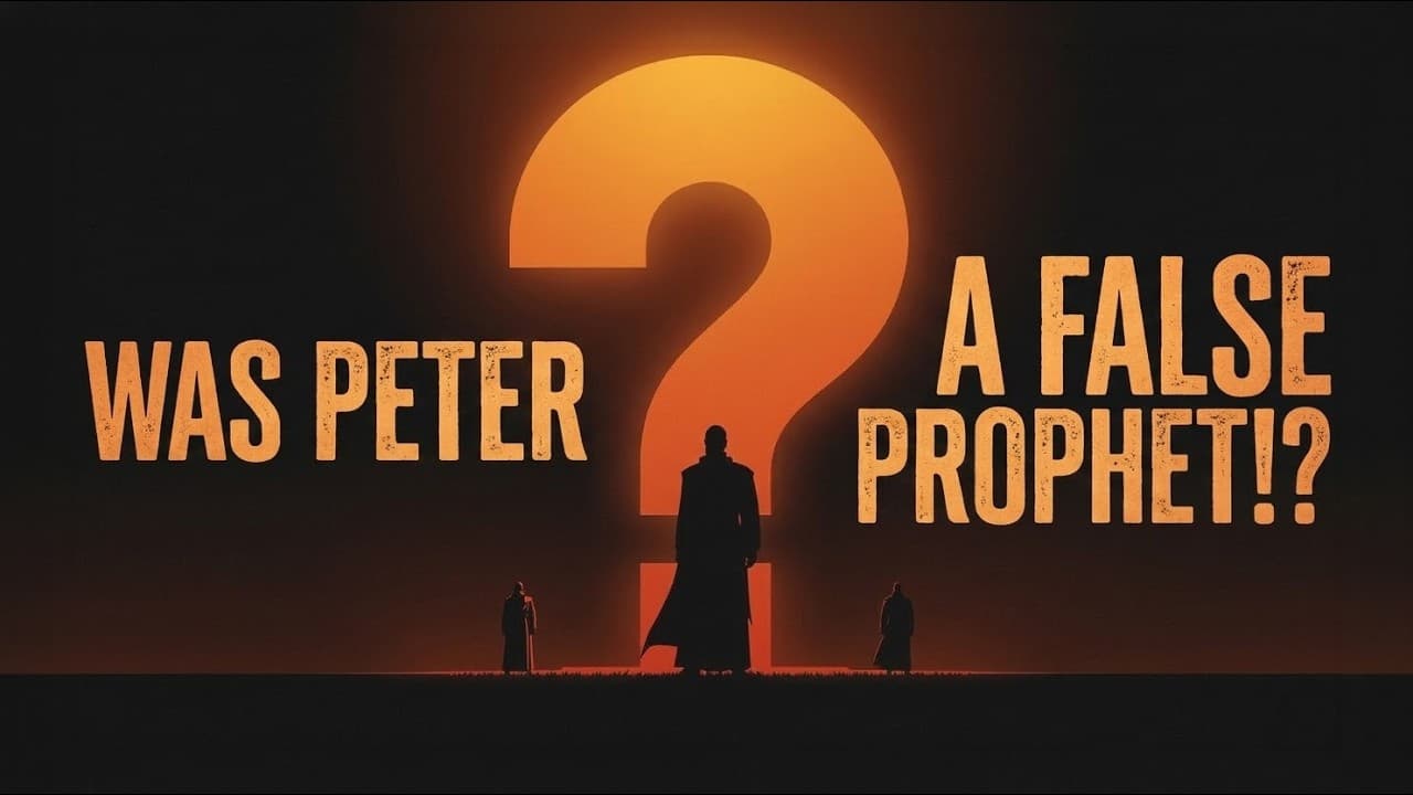 Was Peter a False Prophet? | The Deuteronomy 13 Test Most Christians Have Never Considered