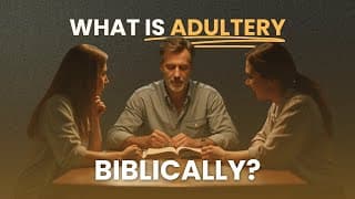 What is adultery, biblically?