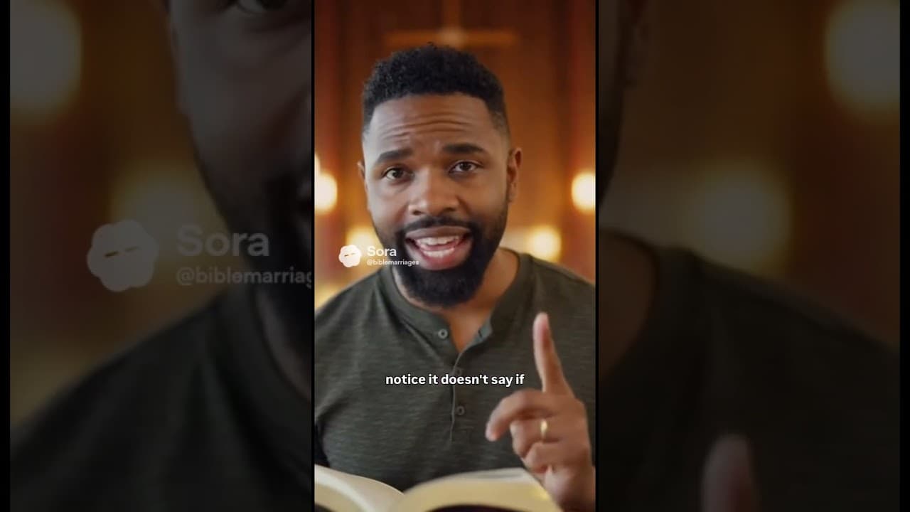 "if a man has two wives..."