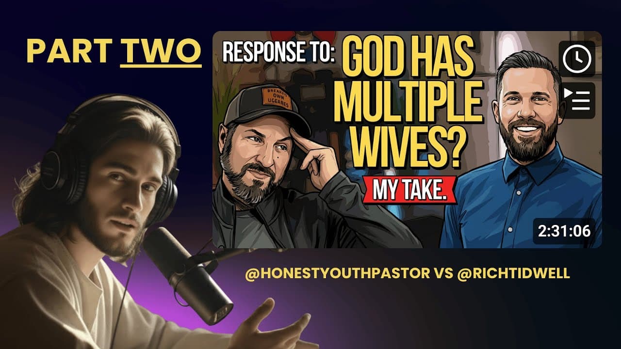 Response to  @HonestYouthPastor  Part 2 - Does he prove @richtidwell  is a "false teacher"?