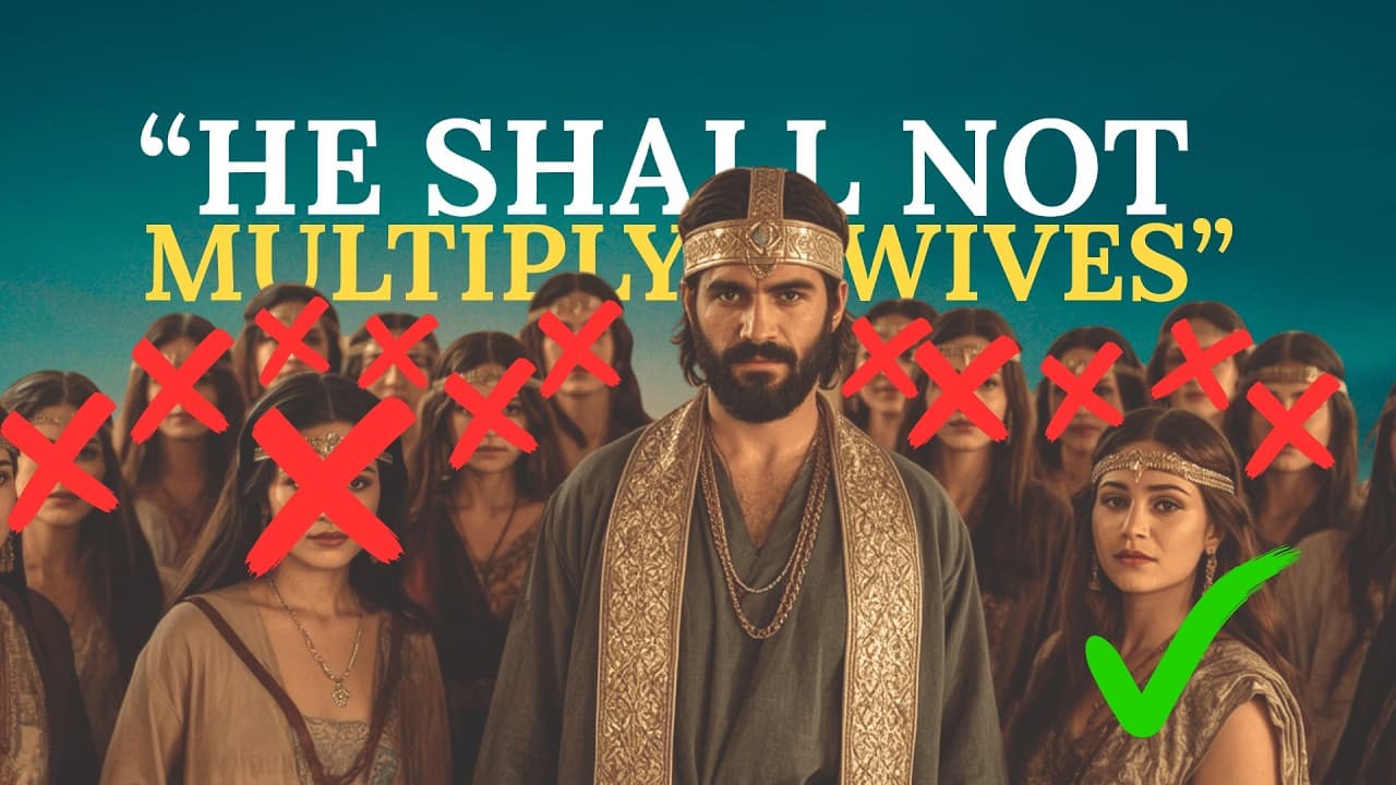 ‘He Shall Not Multiply Wives’ — Does This Mean Polygyny is Sin?
