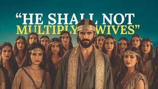 ‘He Shall Not Multiply Wives’ — Does This Mean Polygyny is Sin?