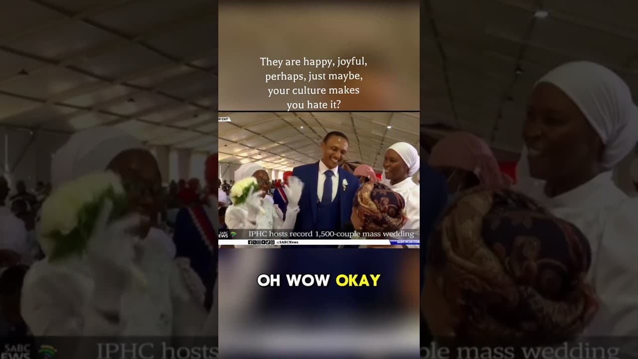 "is this your last wedding? Certainly not!" #christianpolygyny #christianmarriage