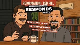 Part 1 - Responding to @ReformationRedPill "Does Scripture TRULY forbid polygamy"