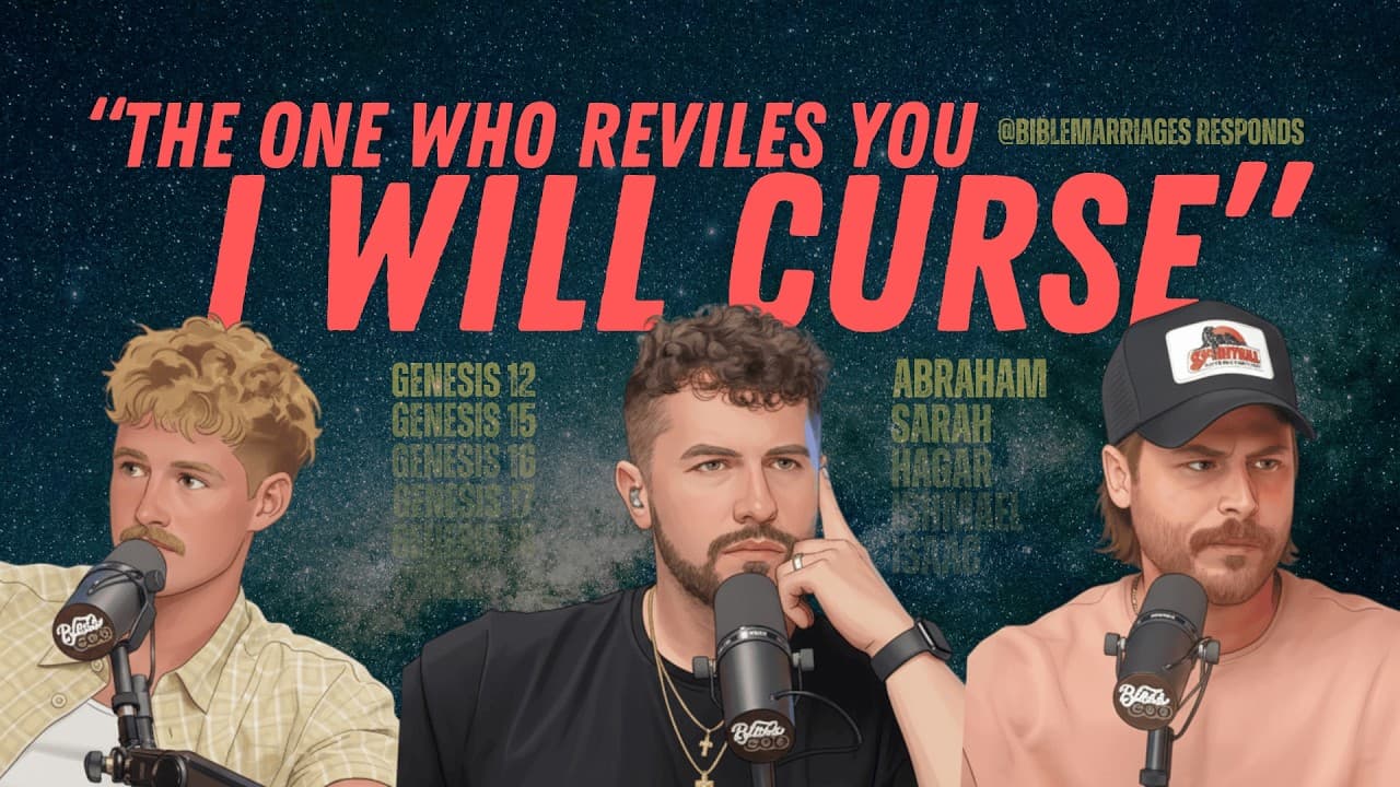 God said He will CURSE he who disparages Abraham! @CoryAsburyOfficial and @BlessGodStudios