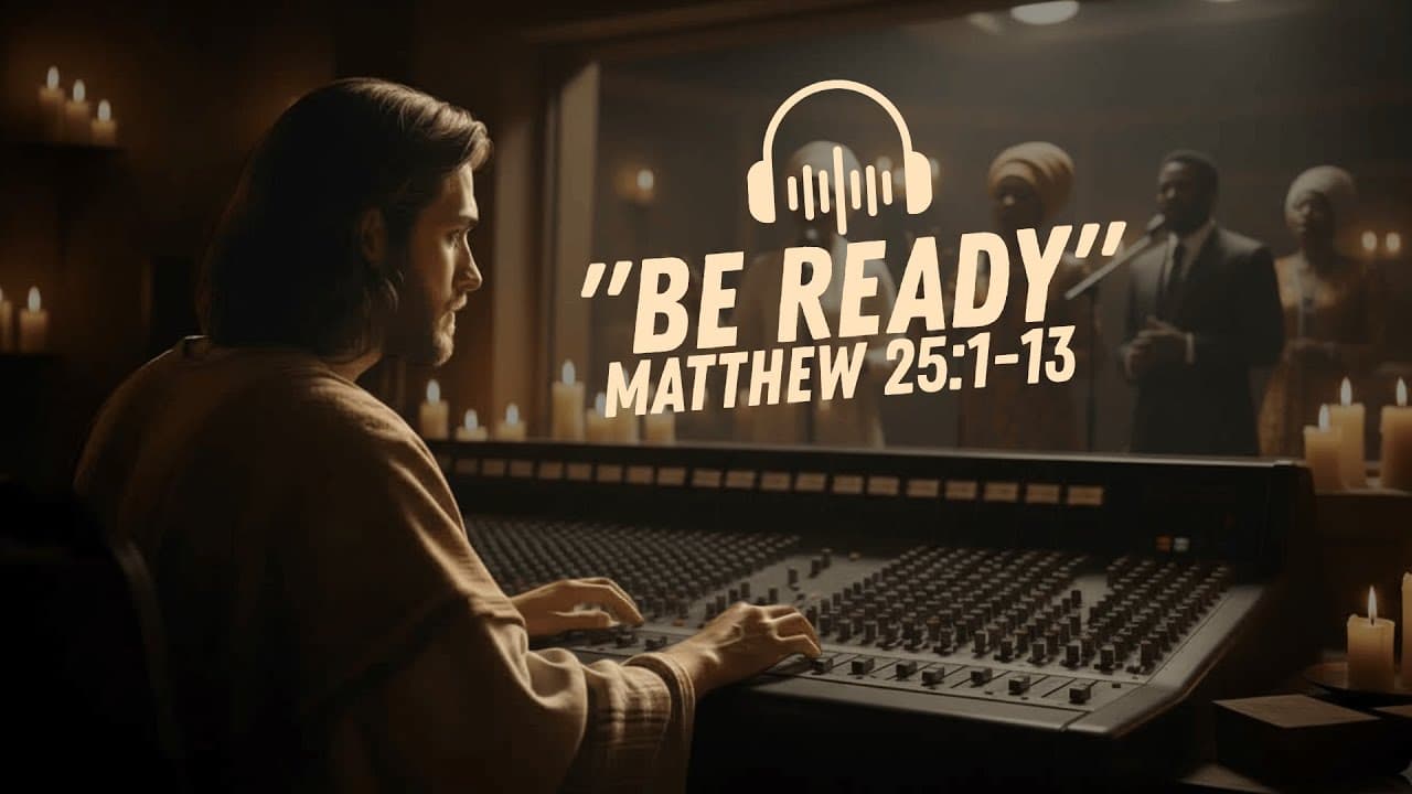 SONG - "BE READY" (Matthew 25:1-13)